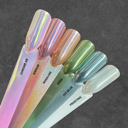 Ice Blue Chrome Dust