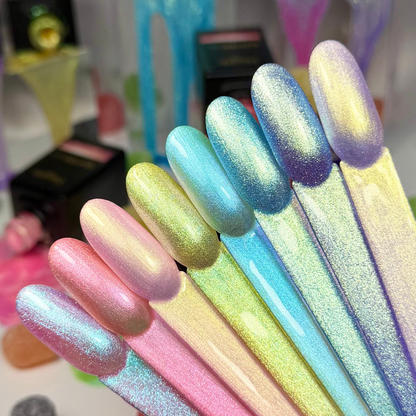 Sugar Coated Glitter Gel Collection