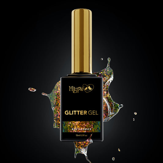 Beetlejuice Glitter Gel