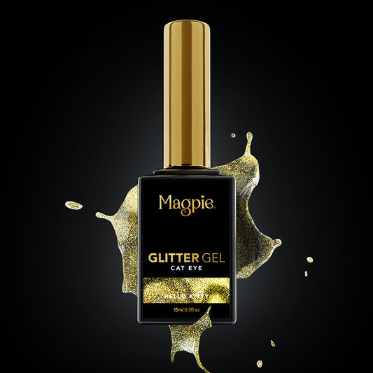 Hello Kitty Gel Polish - Cat Eye