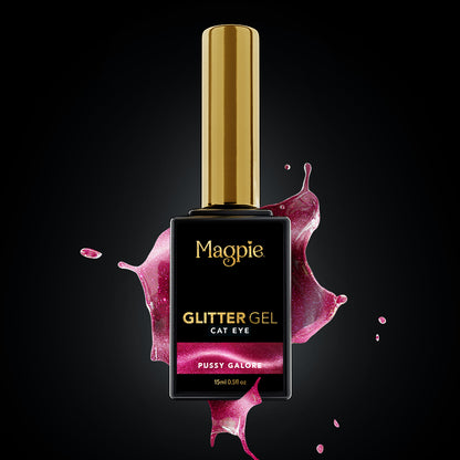 Pussy Galore Gel Polish - Cat Eye