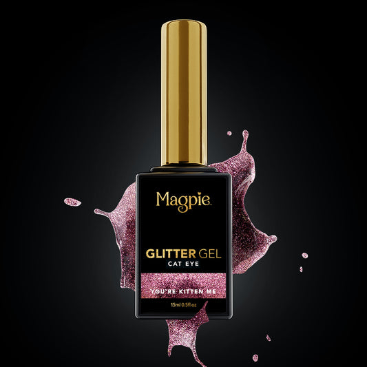You're Kitten Me Gel Polish - Cat Eye