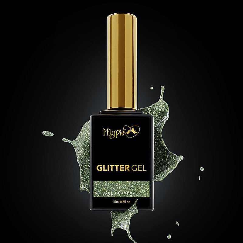 Get Clover It Glitter Gel