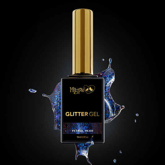 Petrol Head Glitter Gel