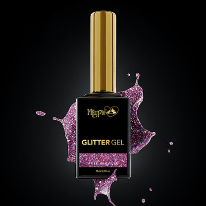 Rose Above It Glitter Gel