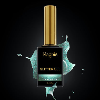 Sea Me Rollin' Glitter Gel