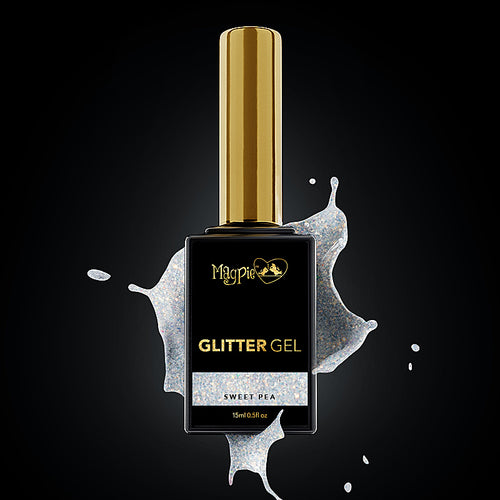 Sweet Pea Glitter Gel