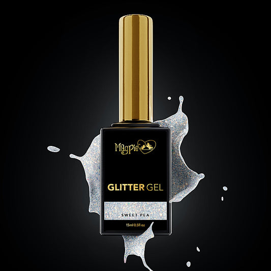 Sweet Pea Glitter Gel