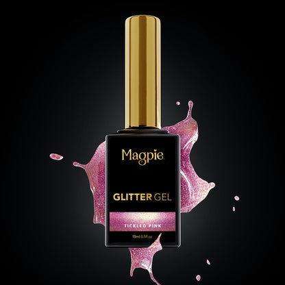 Tickled Pink Glitter Gel