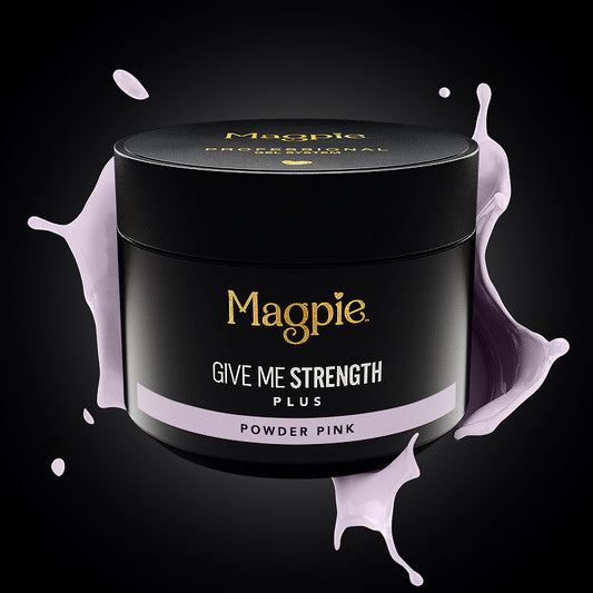 Give Me Strength PLUS - Powder Pink, pot