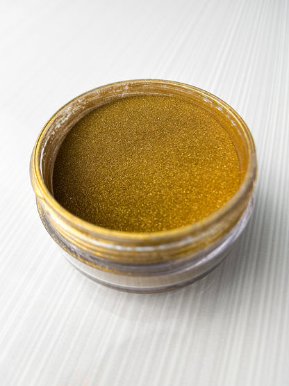 Golden Girl Shimmer Acrylic Powder, 7g pot