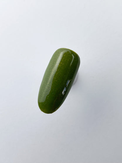 Heather Green Gel Color