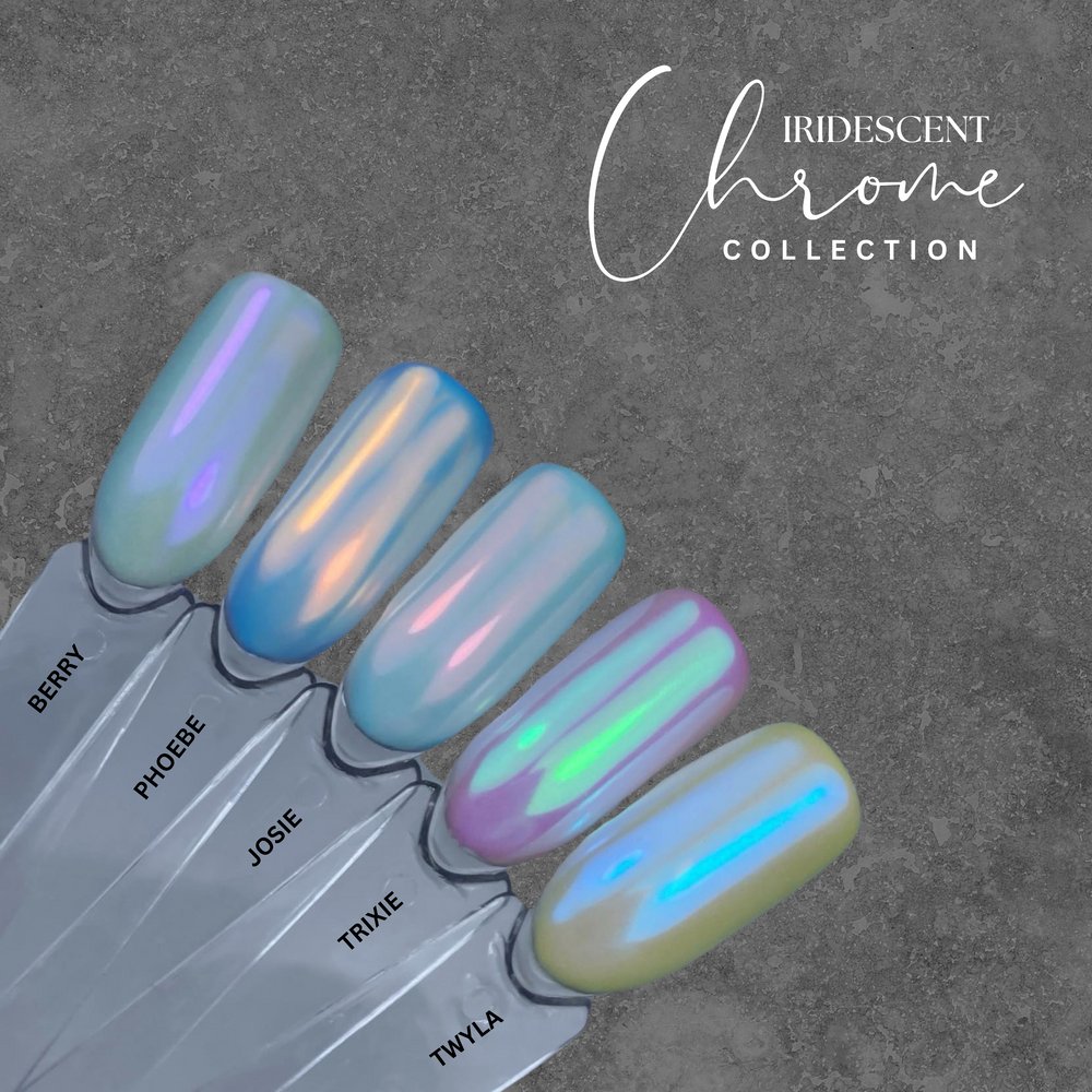 Iridescent Chrome Collection 2024