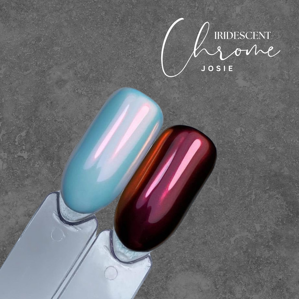 
                      
                        Iridescent Chrome Collection 2024
                      
                    