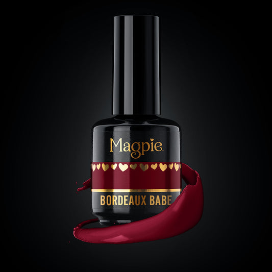Bordeaux Babe Gel Color