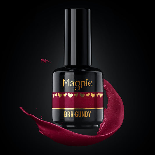 Brr-Gundy Gel Color