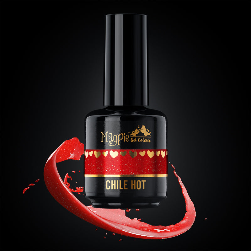 Chile Hot Gel Color