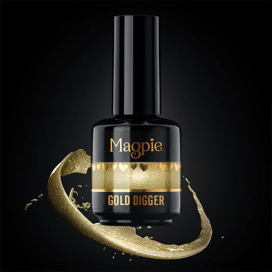 Gold Digger Gel Polish