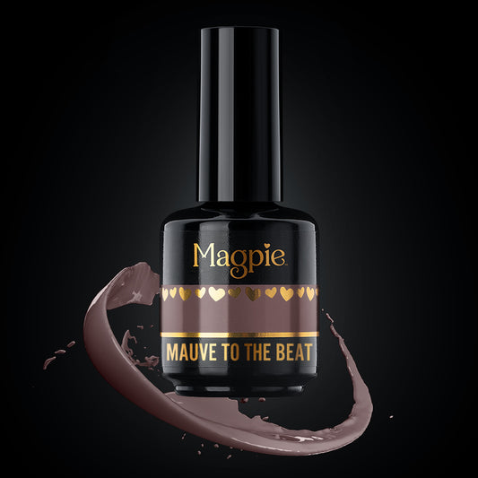 Mauve to the Beat Gel Color