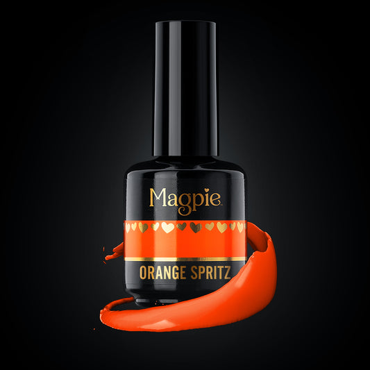 Orange Spritz Gel Color
