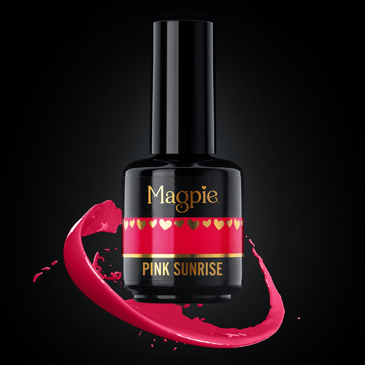 Pink Sunrise Gel Color