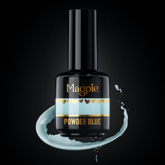 Powder Blue Gel Color
