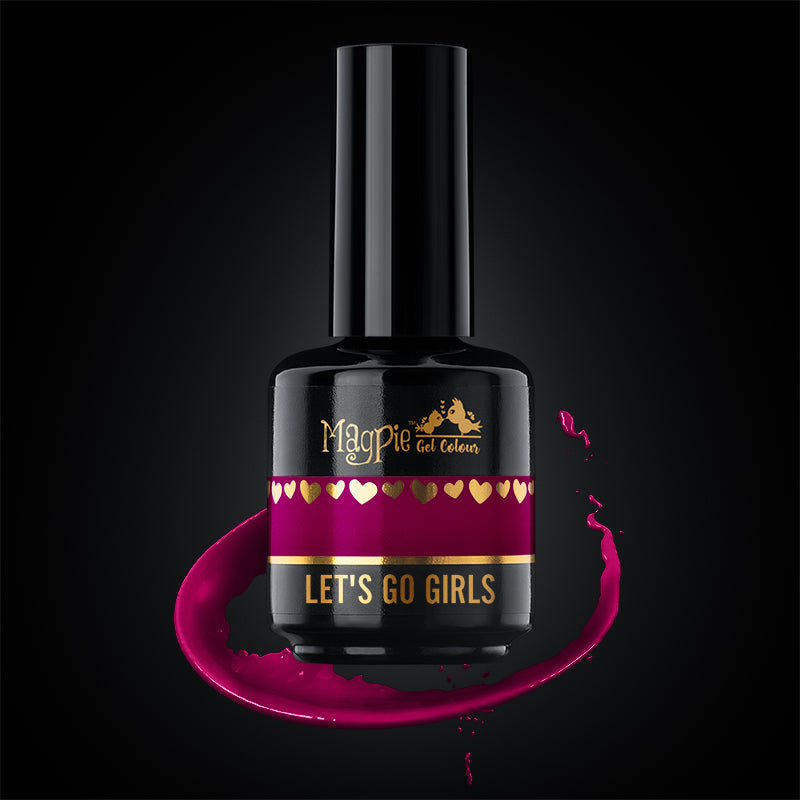 Let's Go Girls Gel Color