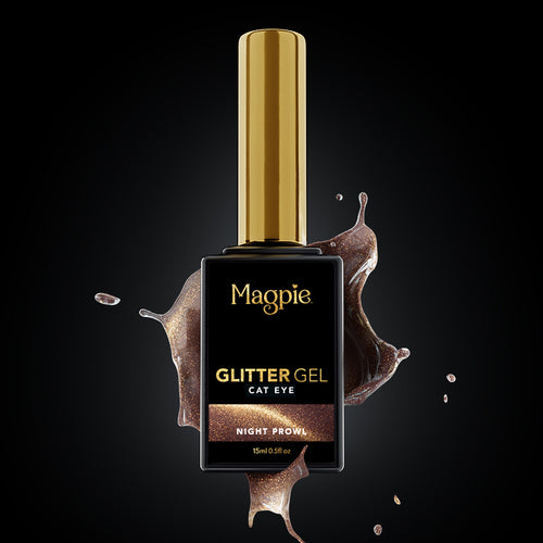 Night Prowl Gel Polish - Cat Eye