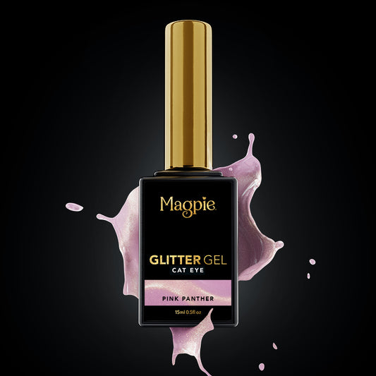 Pink Panther Gel Polish - Cat Eye