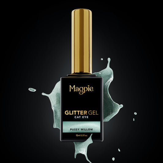 Pussy Willow Gel Polish - Cat Eye