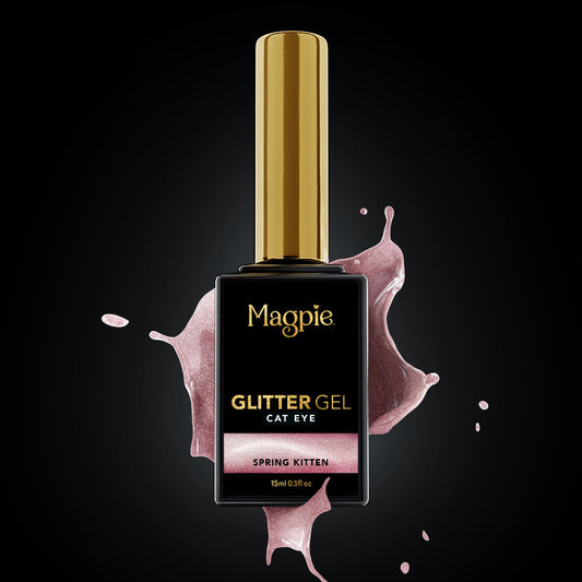 Spring Kitten Gel Polish - Cat Eye