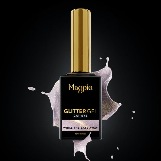 While the Cats Away Gel Polish - Cat Eye