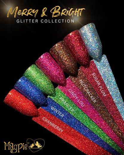 Merry & Bright Glitter Collection