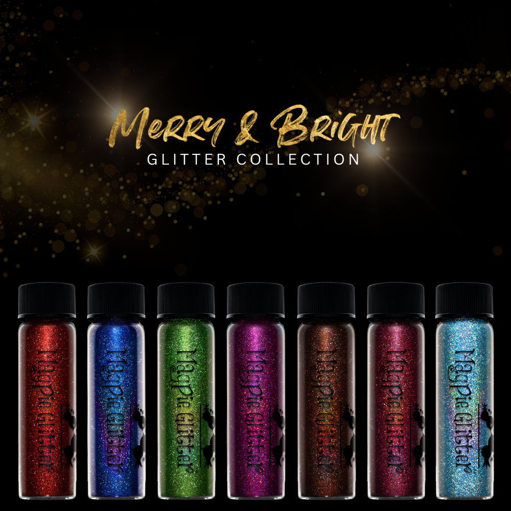 Merry & Bright Glitter Collection 2023