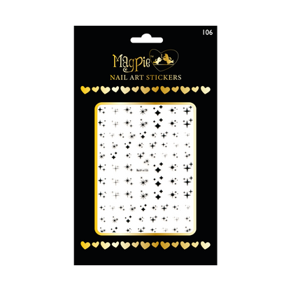 Sticker #106 - Star Bursts