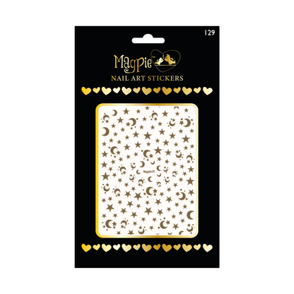 Sticker #131 - Moon and Stars