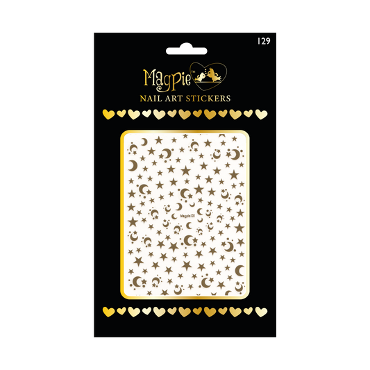 Sticker #131 - Moon and Stars