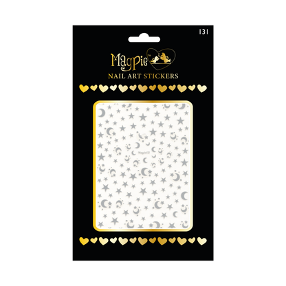 Sticker #131 - Moon and Stars