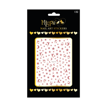 Sticker #131 - Moon and Stars