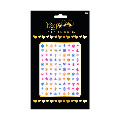 Sticker #140 - Snowflakes