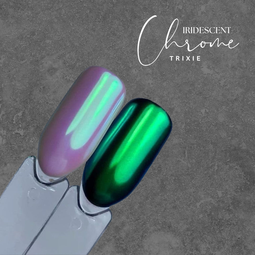 
                      
                        Iridescent Chrome Collection 2024
                      
                    