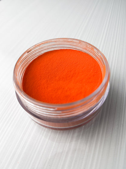 Pumpkin Color Acrylic Powder, 7g pot