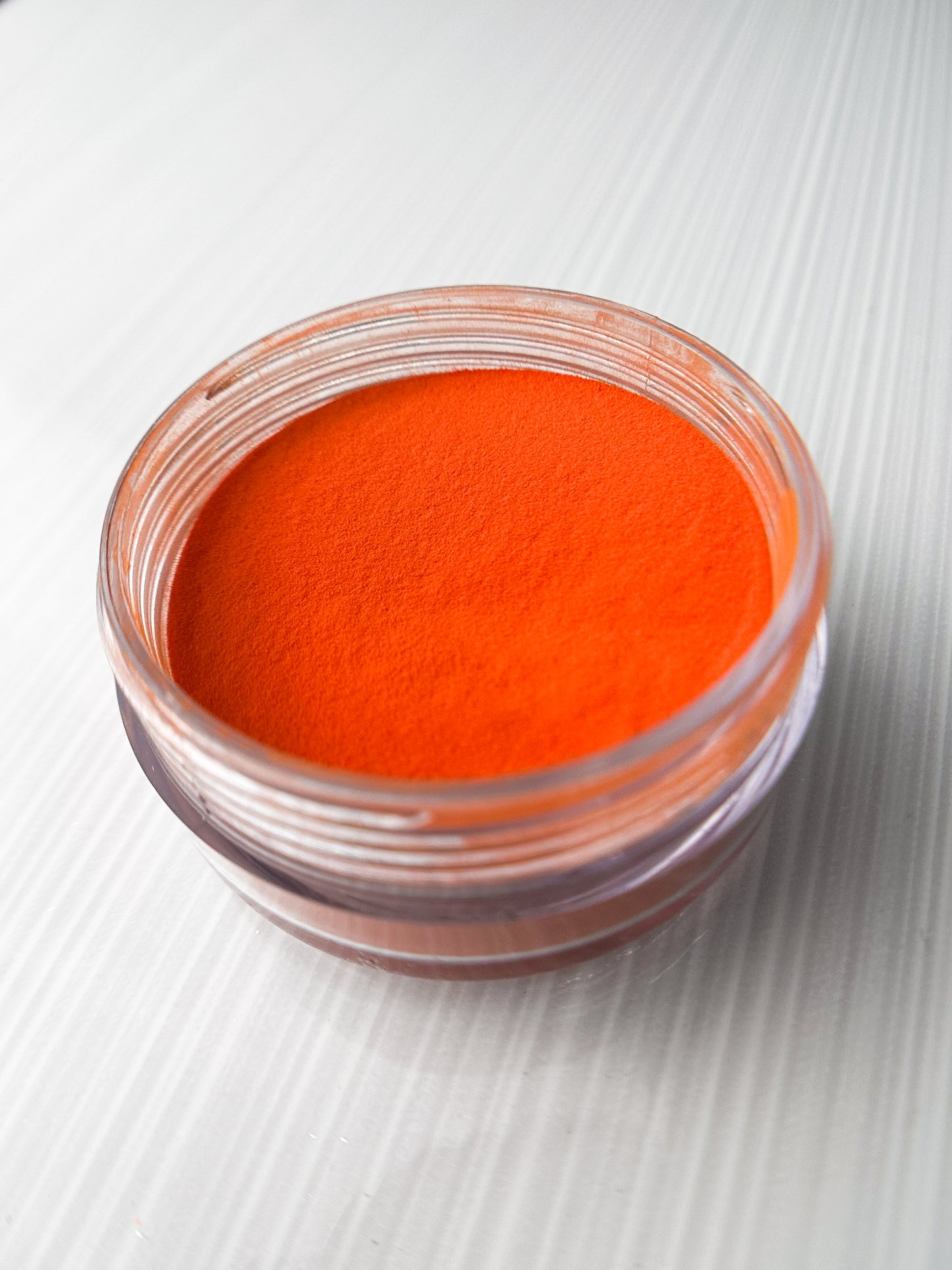 Pumpkin Color Acrylic Powder