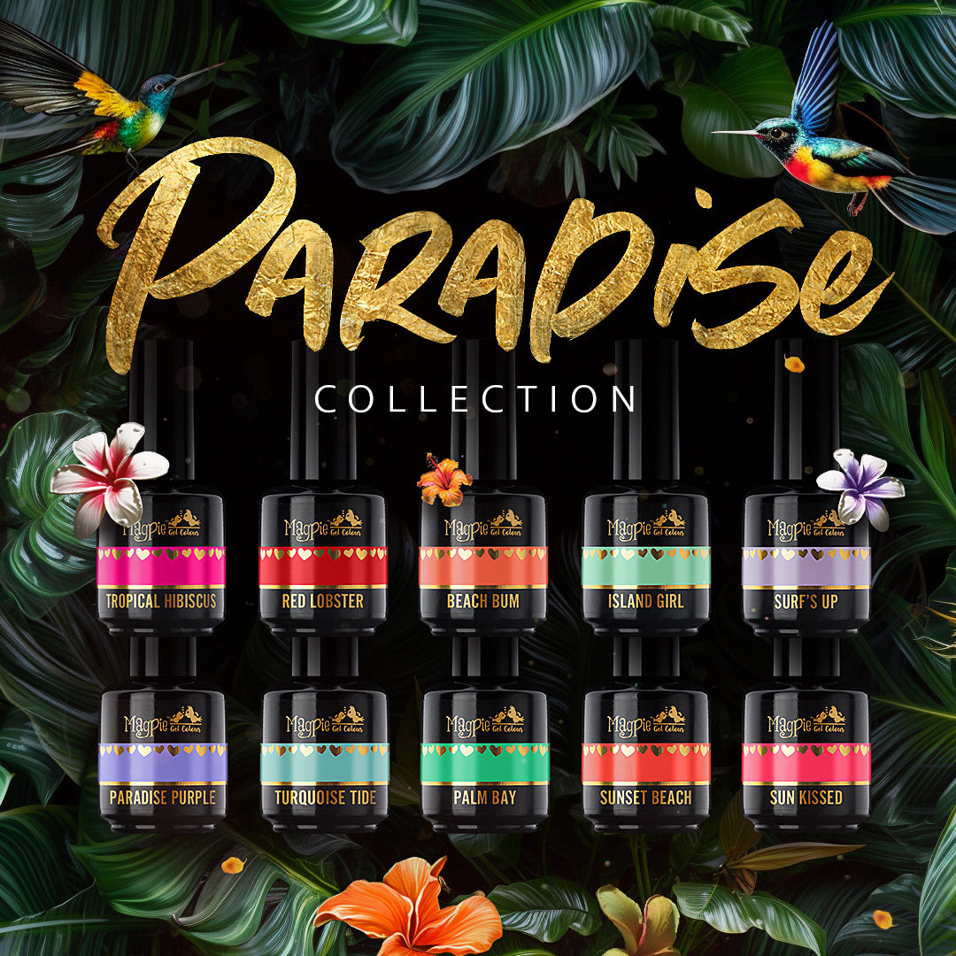 Magpie Collection Paradise Gel Color Collection 2023 – MagpieBeautyUSA