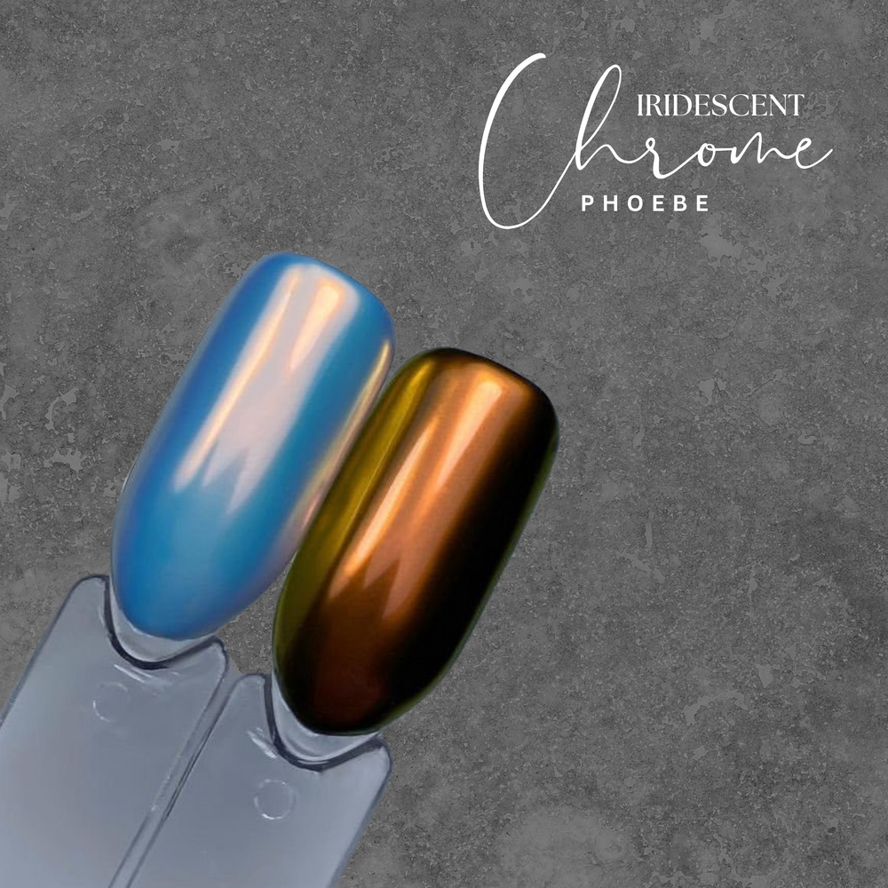 
                      
                        Iridescent Chrome Collection 2024
                      
                    