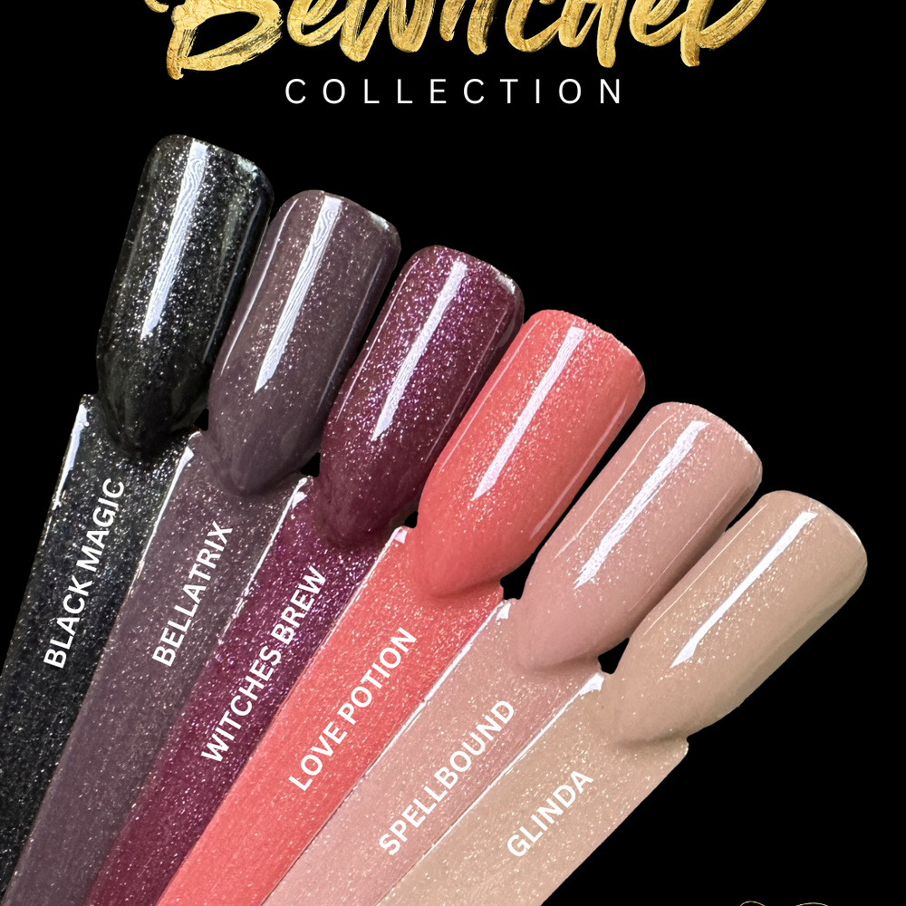 
                      
                        Bewitched Gel Collection 2023
                      
                    