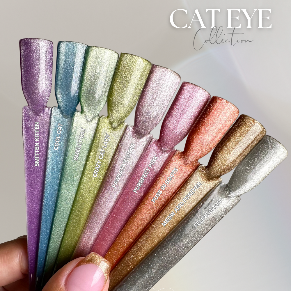 
                      
                        Cat Eye Gel Collection
                      
                    