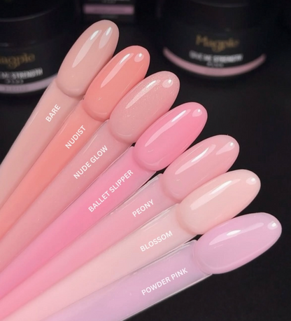 Give Me Strength PLUS - Powder Pink, pot