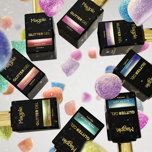 Sugar Coated Glitter Gel Collection