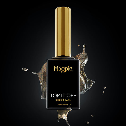Top It Off - Gold Pearl